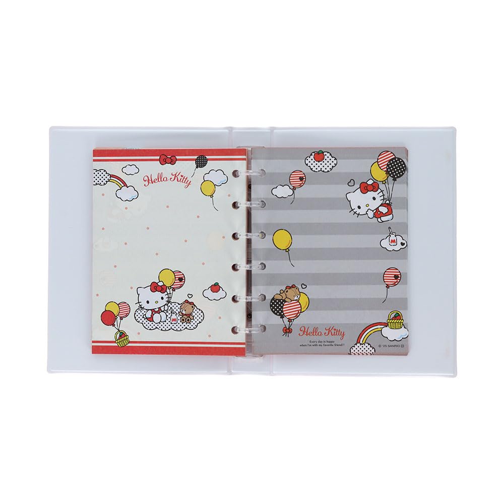 サンスター文具(Sun-Star Stationery) ハローキティ サンリオキャラクターズ グッズ シールバインダー ハローキティ S2175240