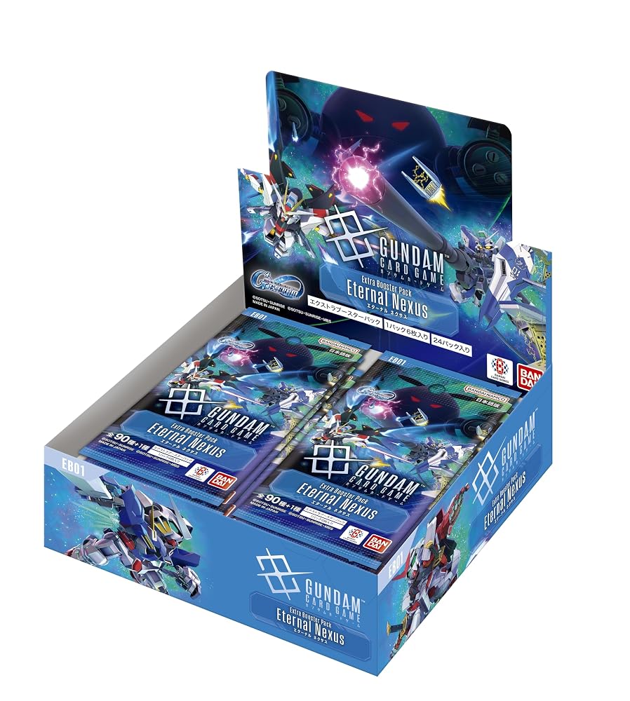 バンダイ(BANDAI) ガンダムカードゲーム エクストラブースター SDガンダム ジージェネレーション エターナル Eternal Nexus [EB01] (BOX)24パック入り