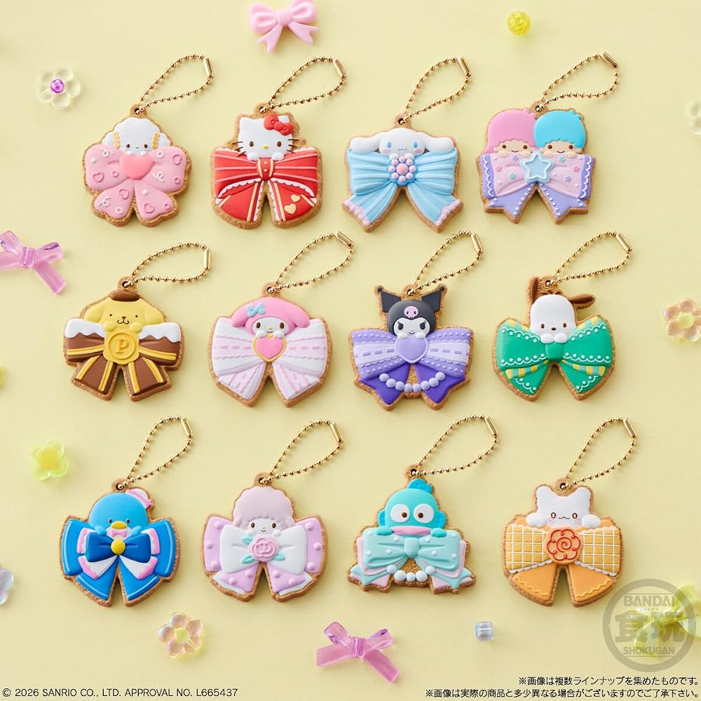 SANRIO CHARACTERS クッキーチャームコット2 14個入りBOX (食玩)