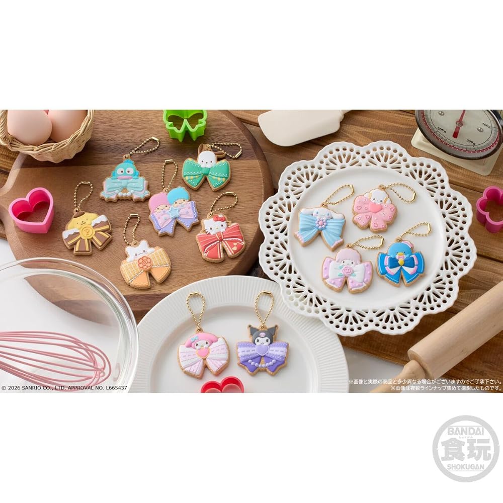 SANRIO CHARACTERS クッキーチャームコット2 14個入りBOX (食玩)