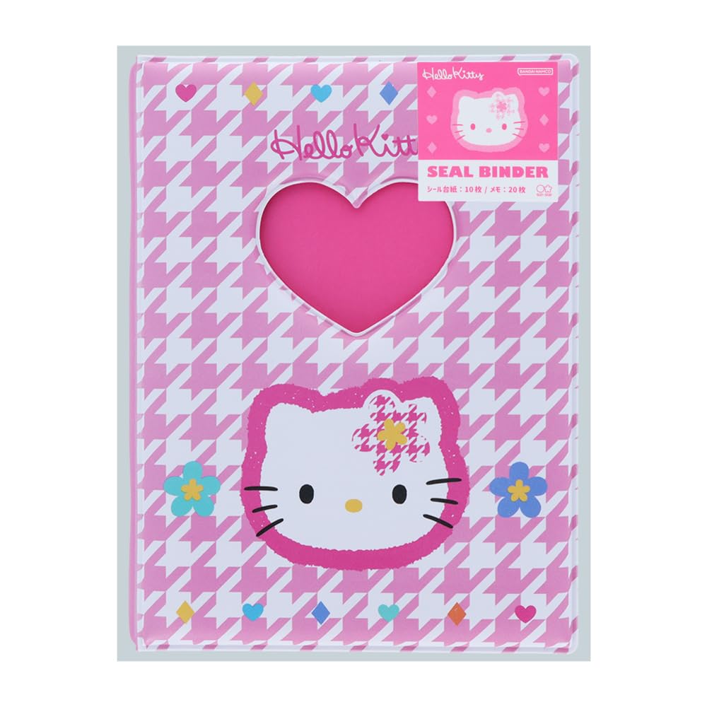 サンスター文具 サンリオキャラクター シール手帳 Y2K ハローキティ S8541590