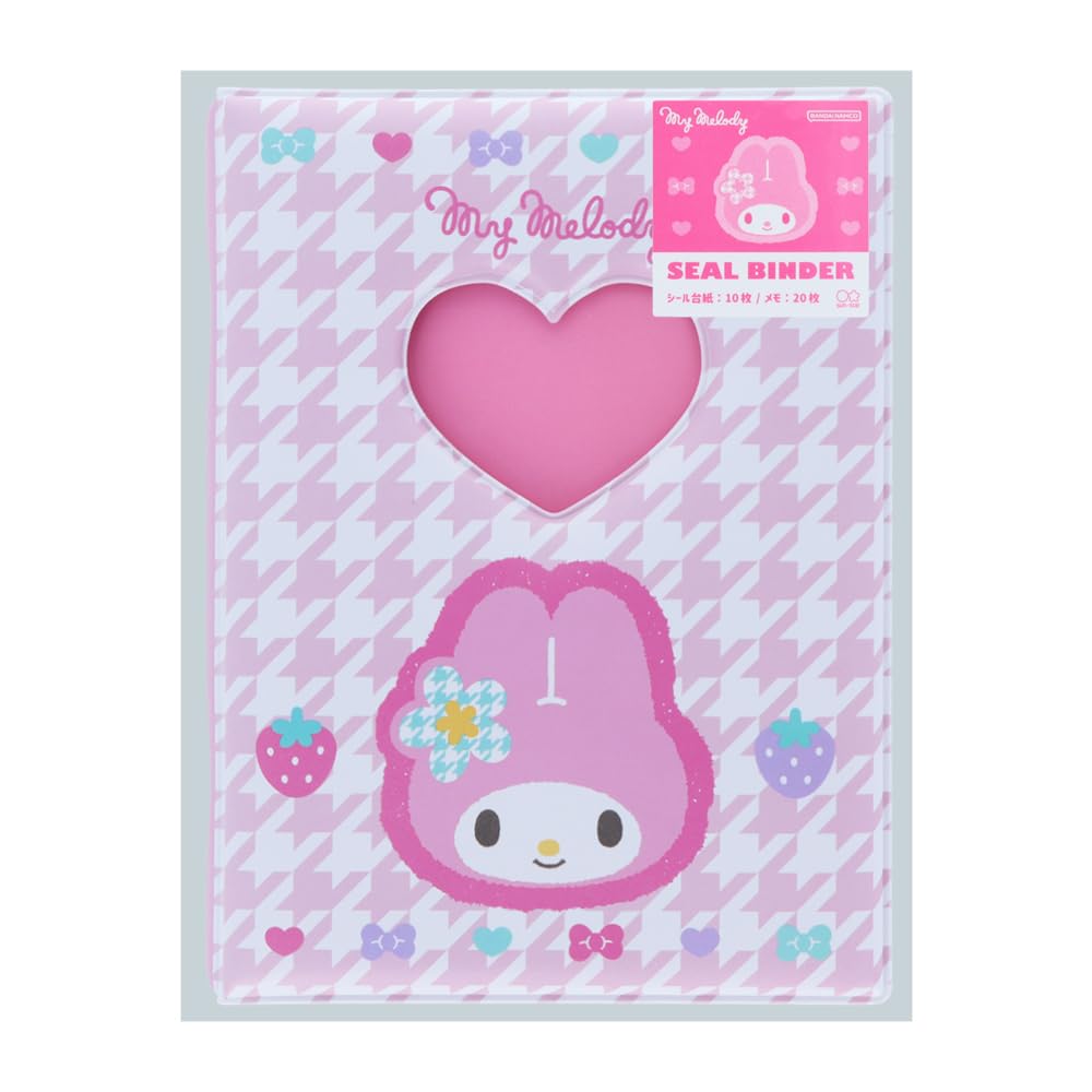 サンスター文具 サンリオキャラクター シール手帳 Y2K マイメロディ S8541744
