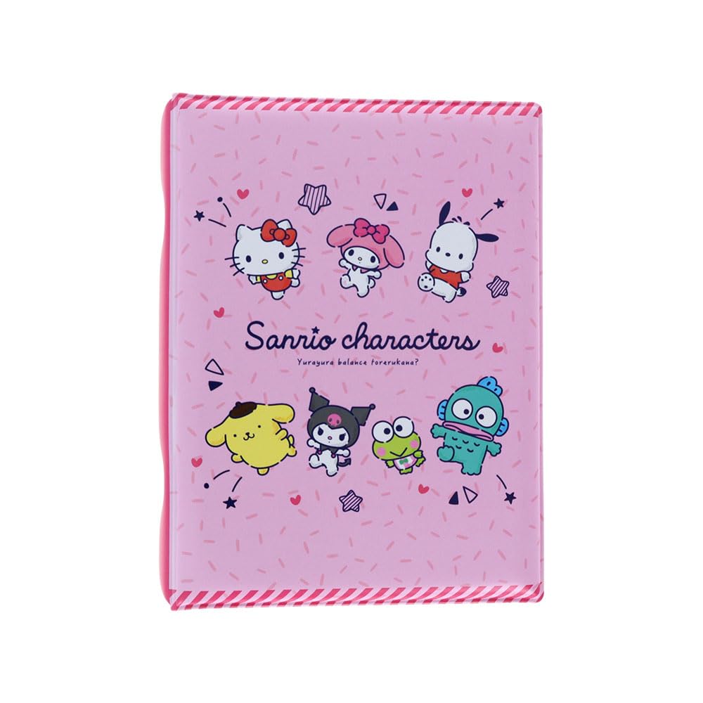 サンスター文具(Sun-Star Stationery) サンリオキャラクターズ グッズ シールバインダー サンリオキャラクターズ S2175274