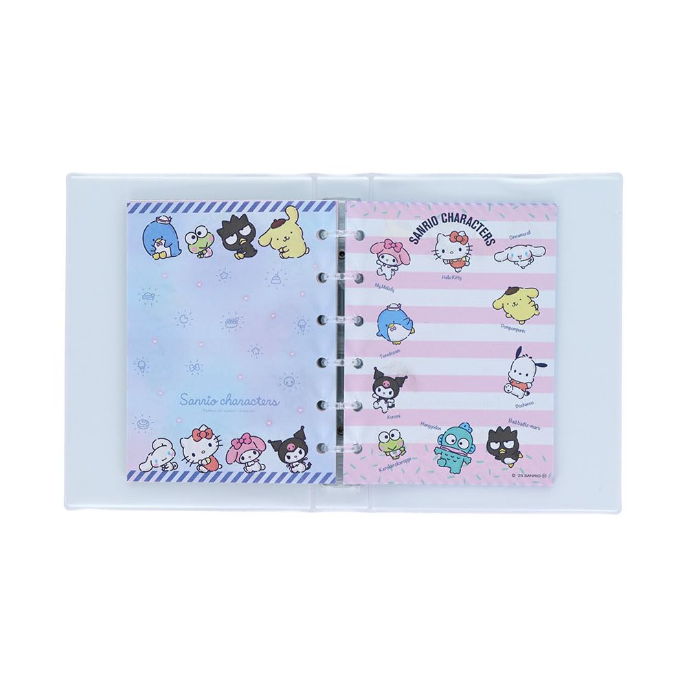 サンスター文具(Sun-Star Stationery) サンリオキャラクターズ グッズ シールバインダー サンリオキャラクターズ S2175274