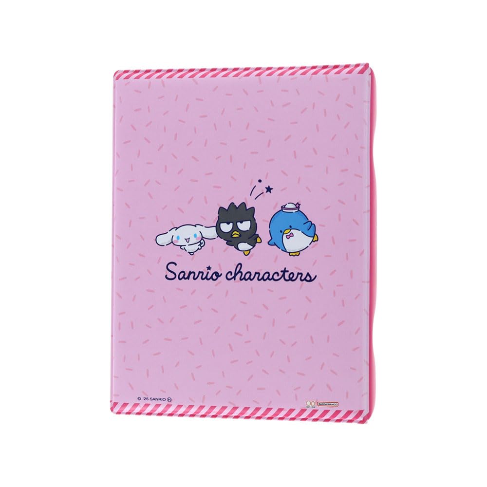 サンスター文具(Sun-Star Stationery) サンリオキャラクターズ グッズ シールバインダー サンリオキャラクターズ S2175274