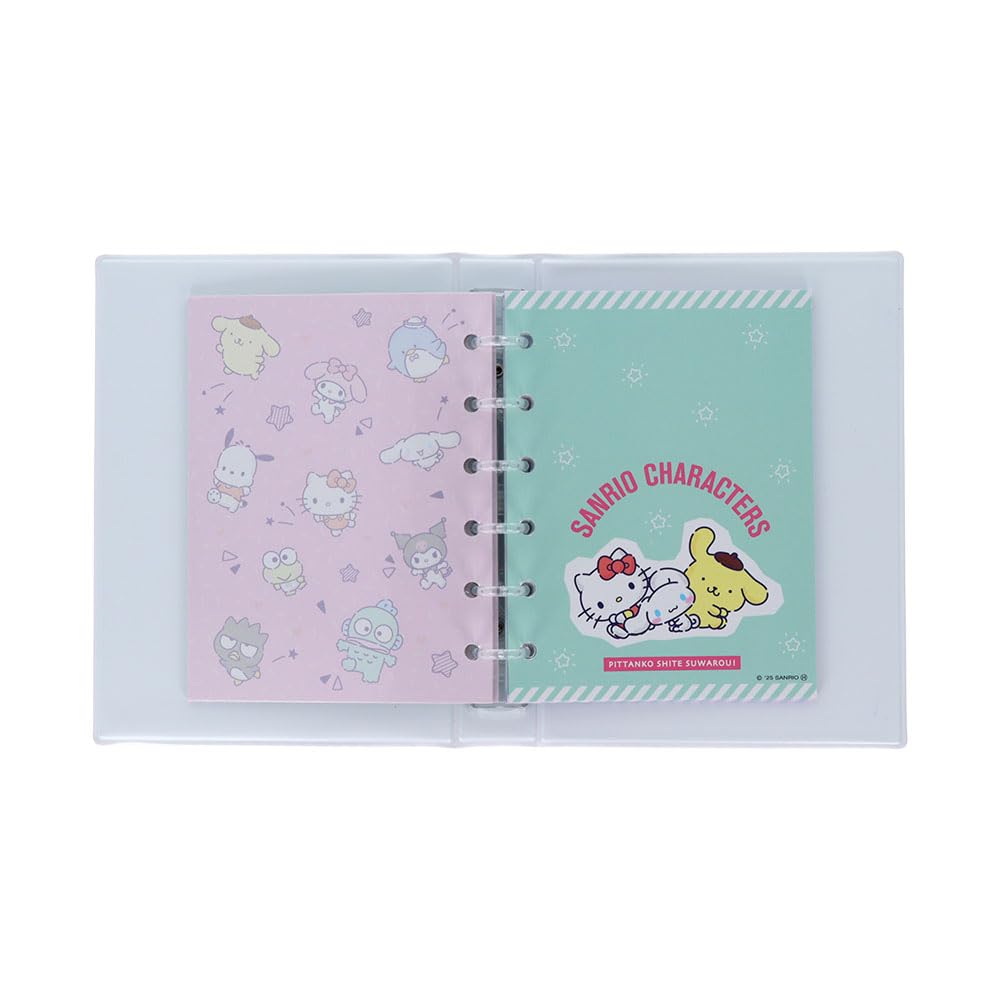 サンスター文具(Sun-Star Stationery) サンリオキャラクターズ グッズ シールバインダー サンリオキャラクターズ S2175274