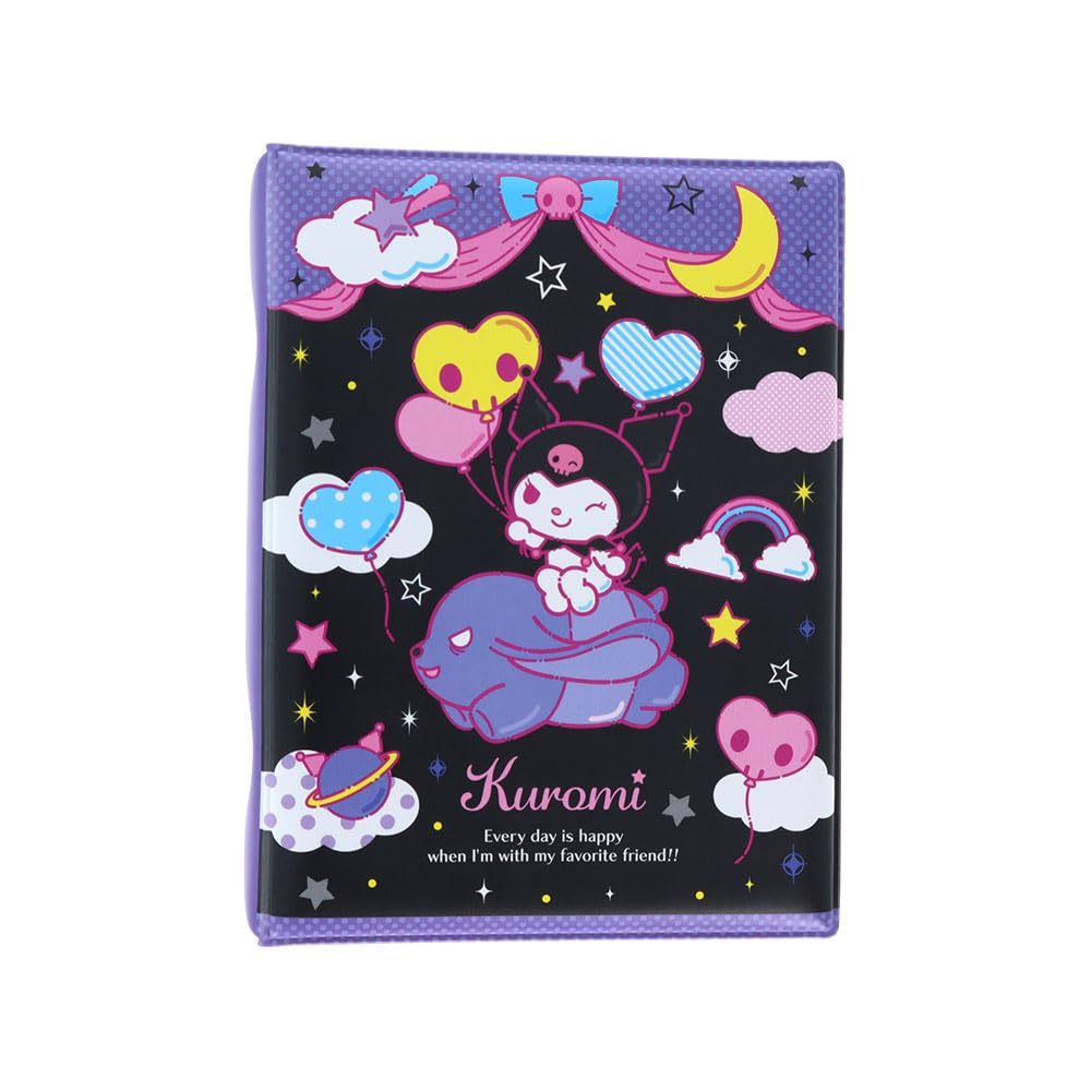 サンスター文具(Sun-Star Stationery) マイメロディ サンリオキャラクターズ グッズ シールバインダー クロミ S2175266