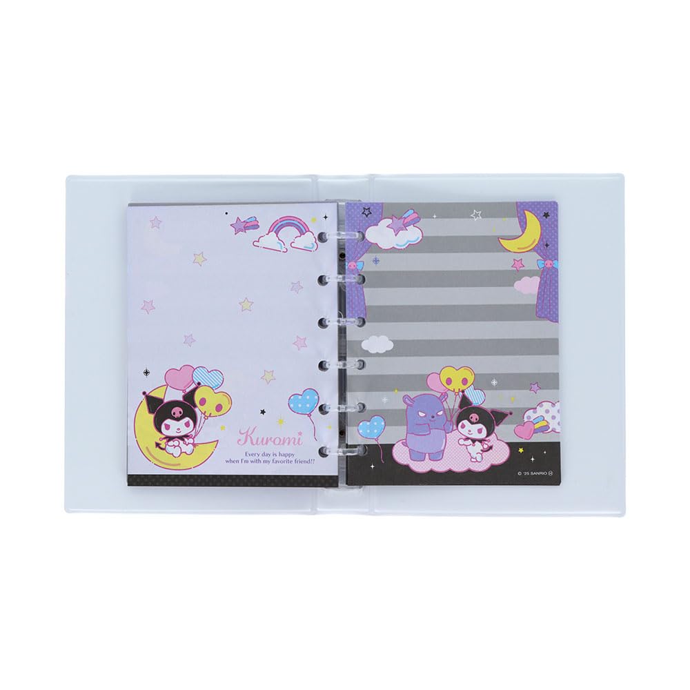 サンスター文具(Sun-Star Stationery) マイメロディ サンリオキャラクターズ グッズ シールバインダー クロミ S2175266