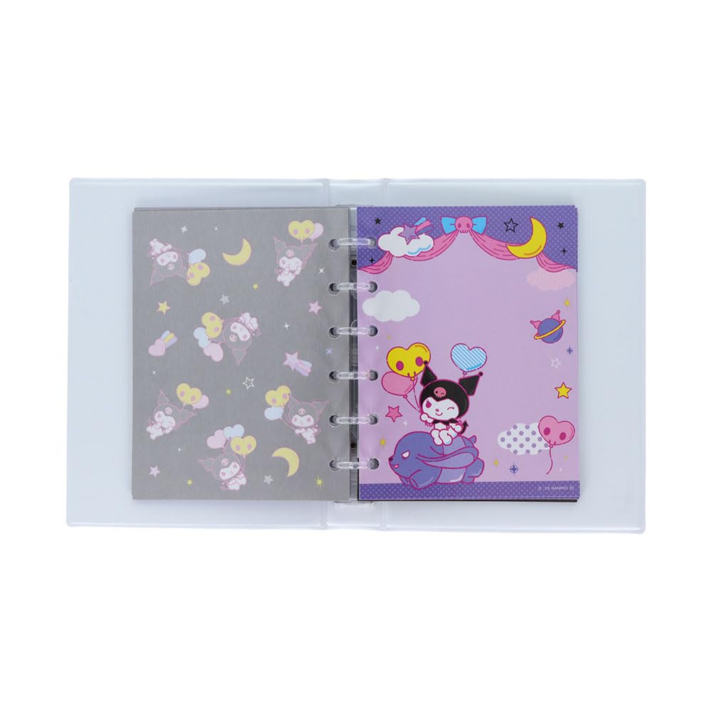 サンスター文具(Sun-Star Stationery) マイメロディ サンリオキャラクターズ グッズ シールバインダー クロミ S2175266