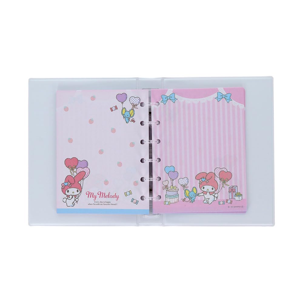 サンスター文具(Sun-Star Stationery) マイメロディ サンリオキャラクターズ グッズ シールバインダー マイメロディ S2175258