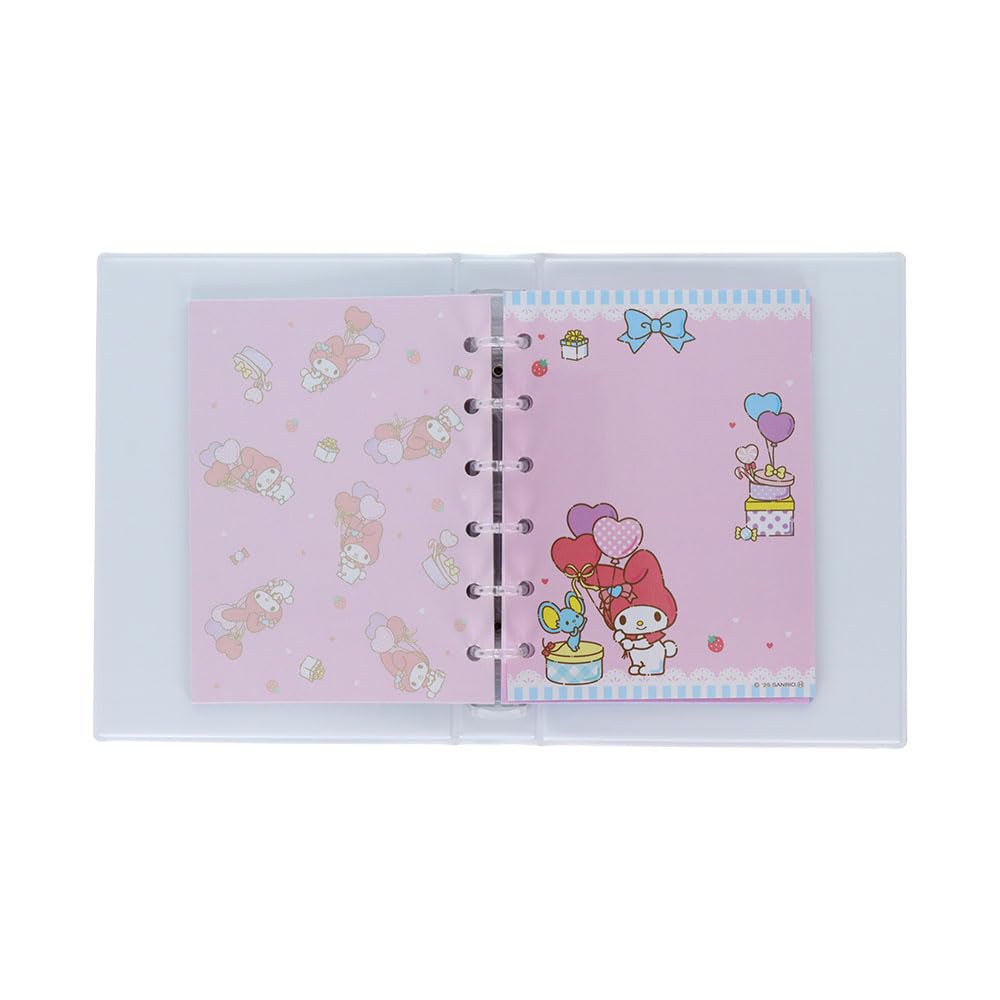 サンスター文具(Sun-Star Stationery) マイメロディ サンリオキャラクターズ グッズ シールバインダー マイメロディ S2175258