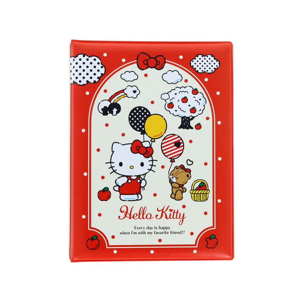 サンスター文具(Sun-Star Stationery) ハローキティ サンリオキャラクターズ グッズ シールバインダー ハローキティ S2175240