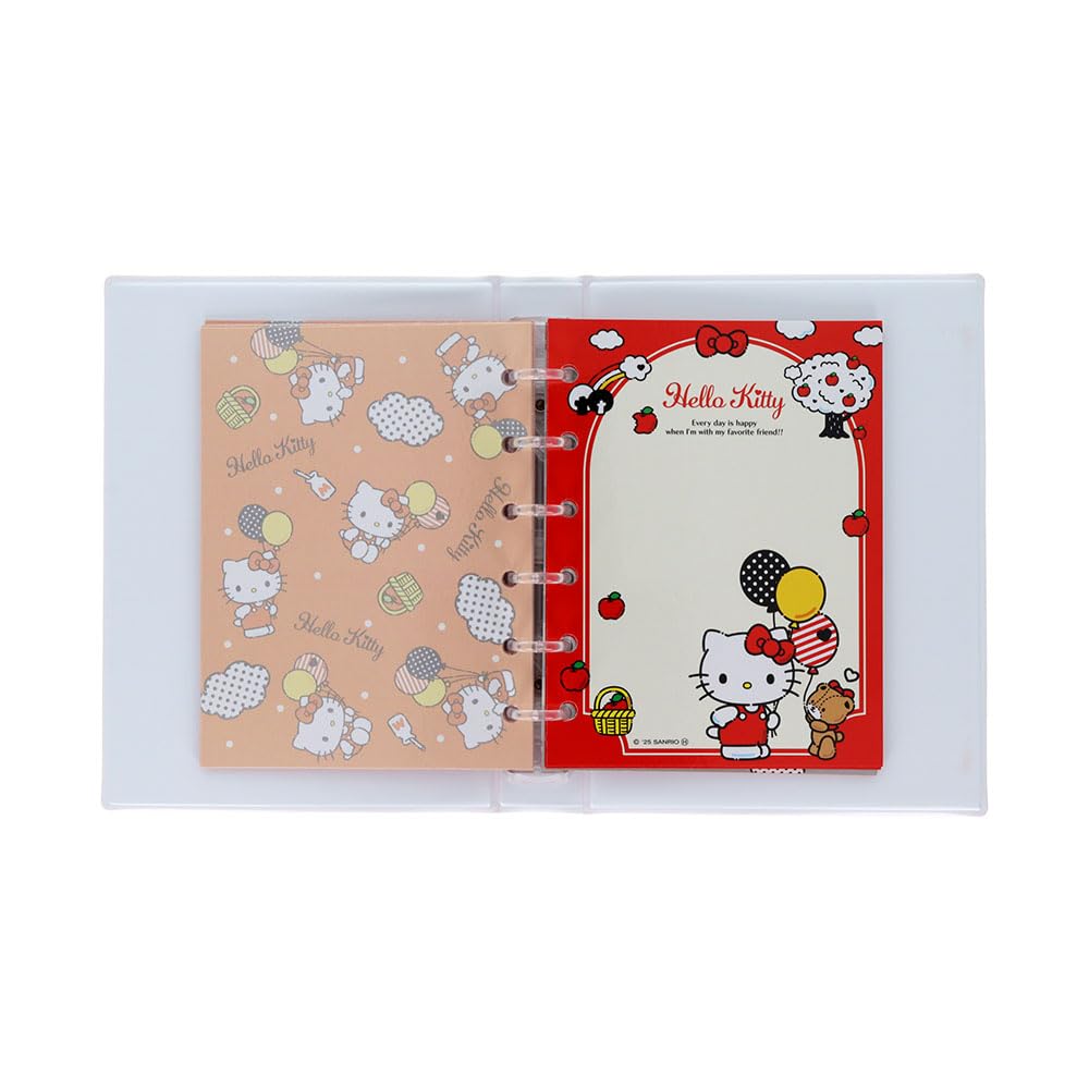 サンスター文具(Sun-Star Stationery) ハローキティ サンリオキャラクターズ グッズ シールバインダー ハローキティ S2175240