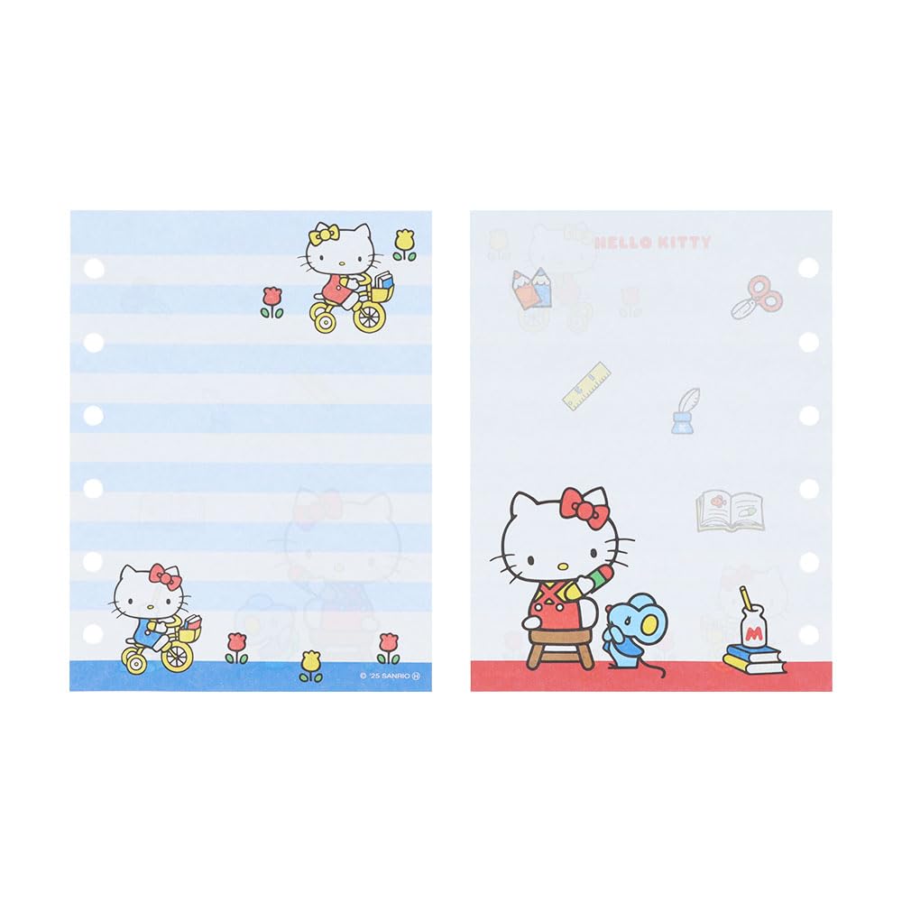 サンスター文具(Sun-Star Stationery) サンリオキャラクター バインダー シール手帳 New Life Collection ハローキティ S2173972