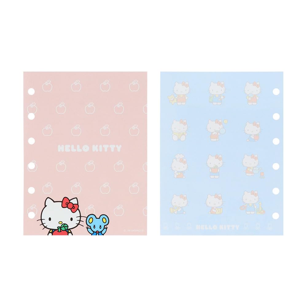 サンスター文具(Sun-Star Stationery) サンリオキャラクター バインダー シール手帳 New Life Collection ハローキティ S2173972