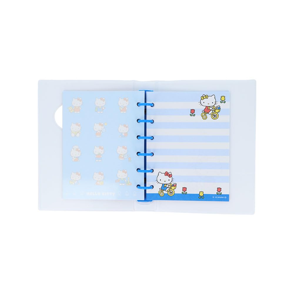 サンスター文具(Sun-Star Stationery) サンリオキャラクター バインダー シール手帳 New Life Collection ハローキティ S2173972