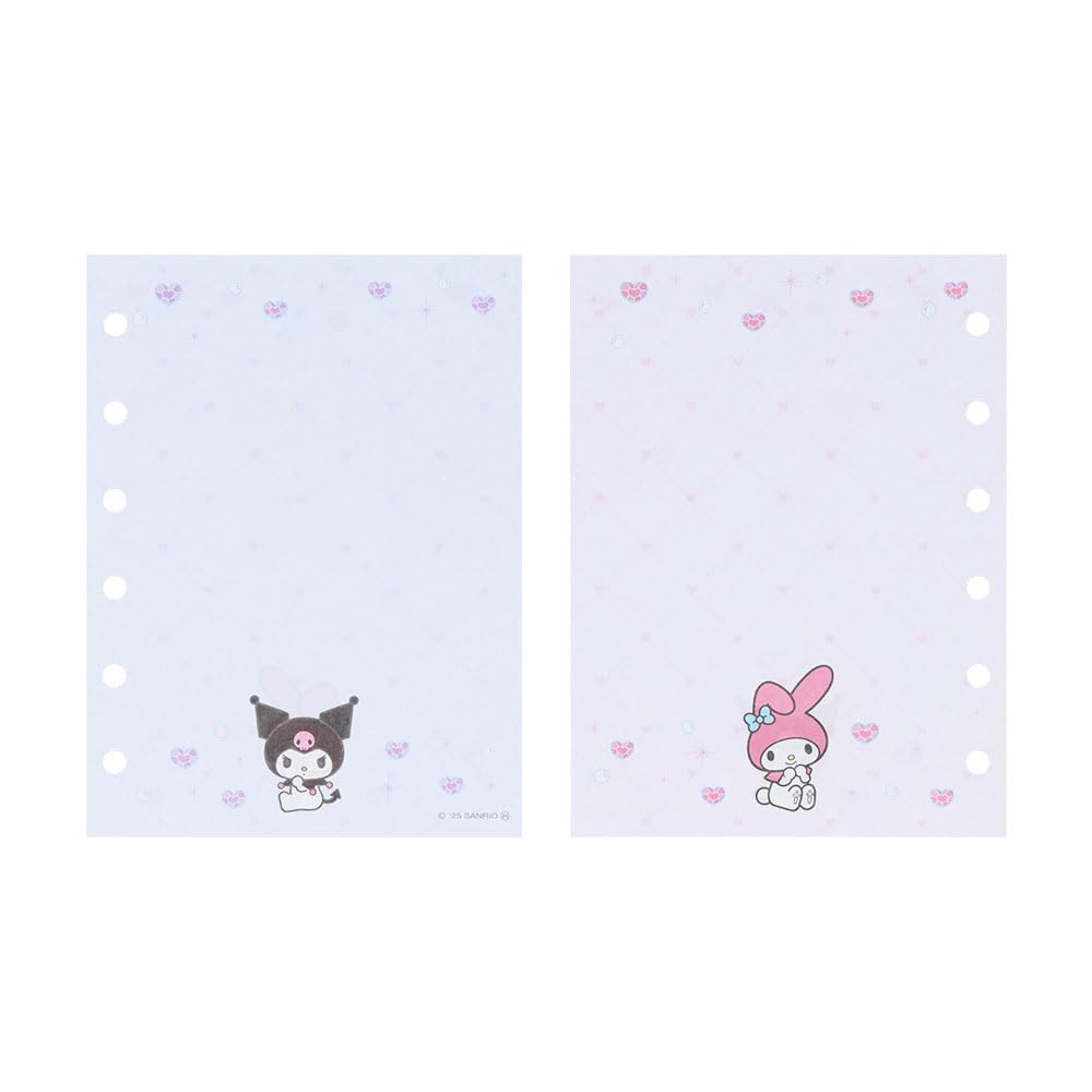 サンスター文具(Sun-Star Stationery) サンリオキャラクター バインダー シール手帳 New Life Collection マイメロディ&クロミ S2173980