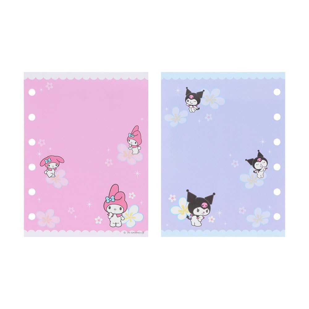 サンスター文具(Sun-Star Stationery) サンリオキャラクター バインダー シール手帳 New Life Collection マイメロディ&クロミ S2173980