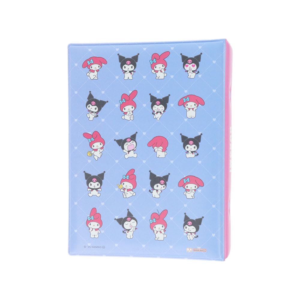 サンスター文具(Sun-Star Stationery) サンリオキャラクター バインダー シール手帳 New Life Collection マイメロディ&クロミ S2173980
