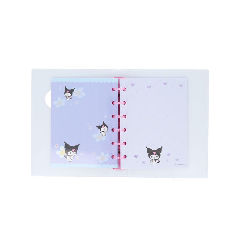 サンスター文具(Sun-Star Stationery) サンリオキャラクター バインダー シール手帳 New Life Collection マイメロディ&クロミ S2173980
